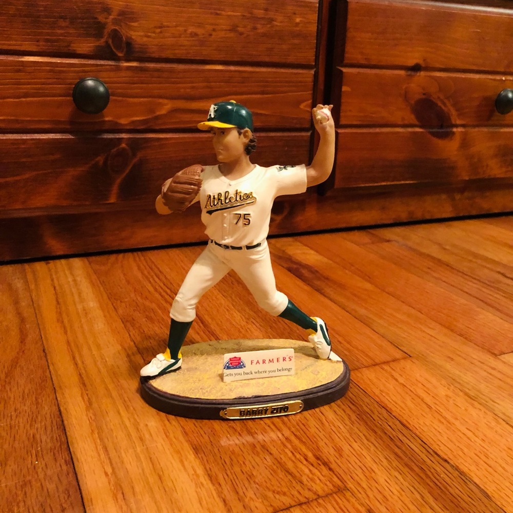 Barry Zito Oakland A’s Statue